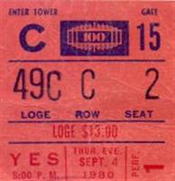 Ticket Stubs